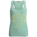 Brave Soul Women's Port Burnout Vest - Green - XS - Groen Afbeelding 1