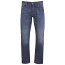 Bench Men Rico Straight Fit Jeans - Mid Wash - 30R - Mid Wash Afbeelding 1