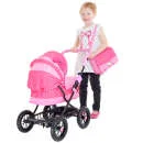 hello kitty coupe pram indent Afbeelding 1