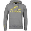 Kangol Men's Lenton Hoody - Grey Marl - S - Grijs Afbeelding 1