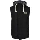 Everlast Men's Jersey Hooded Gilet - Black - S - Zwart Afbeelding 1