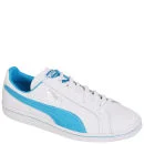 Puma Men's Match Solid FS Trainers - White/Blue - 6 - White/Blue Afbeelding 1