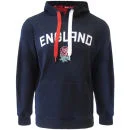 Canterbury Men's England Graphic Hoody - Navy - S - Navy blauw Afbeelding 1