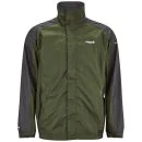 Regatta Men's Portman Waterproof ISOLITE Lightweight Jacket - Racing Green/Ash - S - Groen Afbeelding 1