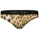 Roberto Cavalli Women's Briefs - Brown - M - Brown Afbeelding 1