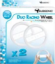 Nintendo Wii-U: Duo Racing Wheel - White Afbeelding 1