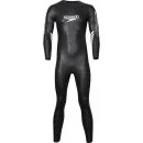 Speedo Men's Triathlon Event Full Sleeved Suit - Black/White - Small Tall - Black/White Afbeelding 1