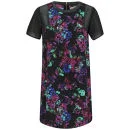 Neon Rose Women's Floral Cocoon Shift Dress - Multi - UK 8 - Multi Afbeelding 1