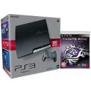 Playstation 3 PS3 Slim 320GB Console: Bundle (Includes Saints Row: The Third) Afbeelding 1