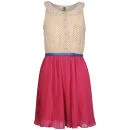 Influence Women's Spot Plead Dress- Multi - 8 - Multi Afbeelding 1