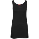 Influence Women's Basic Vest Top - Black - S-M - Zwart Afbeelding 1