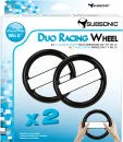 Nintendo Wii-U: Duo Racing Wheel - Black Afbeelding 1