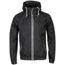 Soul Star Men's Americano Zip Through Jacket - Navy - S - Navy blauw Afbeelding 1