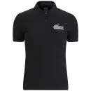 Lacoste L!ve Women's Stretch Polo Shirt - Black - S - Zwart Afbeelding 1