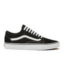 Vans Men's Old Skool T&C Trainers - Black - 7 - Zwart Afbeelding 1