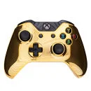 Xbox One Wireless C3-PController - Chrome Gold Afbeelding 1
