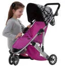 Mamas & Papas Luna 3 Wheel Stroller Damask Afbeelding 1