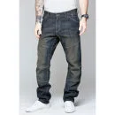 Ringspun Men's Shaftsbury Jeans - Dark Wash - 28S - Dark Wash Afbeelding 1