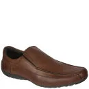 Base London Men's Collect Shoes - Tan - 6 - Tan Afbeelding 1