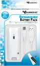 Nintendo Wii-U: Rechargeable Battery Pack - White Afbeelding 1