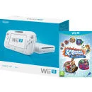 Wii U Console: 8GB Basic Pack - White (Includes Family Party: 30 Great Games Obstacle Arcade) Afbeelding 1