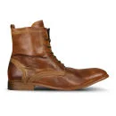 Hudson London Men's Swathmore Calf Leather Boots - Tan - UK 7 - Tan Afbeelding 1