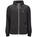 Original Penguin Men's Hooded Ratner Jacket - True Black - S - True Black Afbeelding 1