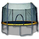 Airzone Trampoline 3.7m - Yellow Afbeelding 1