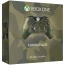 Xbox One Special Edition Camouflage Wireless Controller Afbeelding 1