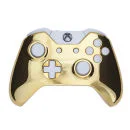 Xbox One Wireless Custom Controller - Chrome Gold - White Buttons Afbeelding 1