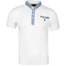 Soul Star Men's Whitehall Polo-Shirt - White - S Afbeelding 1