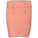 Chickster Women's Melissa Skirt - Pink - 8 - Roze Afbeelding 1