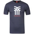 Fenchurch Men's Jersey Icon T-Shirt - Blackberry Blue/White/Ketchup Red - S - Blackberry Blue/White/Ketchup Red Afbeelding 1