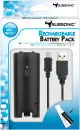 Nintendo Wii-U: Rechargeable Battery Pack - Black Afbeelding 1