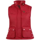 Le Breve Vallo Gilet voor Dames- Rood - XS - Rood Afbeelding 1