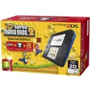 Nintendo 2DS Blue + New Super Mario Bros. 2 Special Edition Afbeelding 1