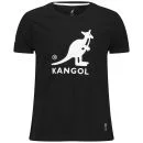 Kangol Men's Bando Printed T-Shirt - Black - S - Zwart Afbeelding 1