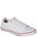Everlast Men's Will Canvas Lace Up Pump - White - 6 - Wit Afbeelding 1