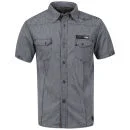 D-Struct Men's Shirt - Black - S Afbeelding 1