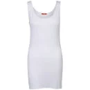 Influence Women's Basic Vest Top - White - S-M - Wit Afbeelding 1