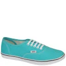Vans Authentic Lo-Pro Canvas Trainer - Ceramic/True White - 3 - Ceramic/True White Afbeelding 1