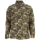 Brave Soul Brunswich Camo Jas voor Heren - Camouflage - S - Camo Afbeelding 1