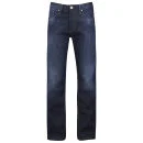Jack & Jones Men's Boxy Original 509 Core Loose Fit Jeans - Medium Blue Denim - 30S - Medium Denim Blue Afbeelding 1