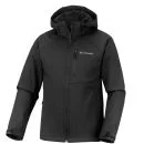 Columbia Men's Cascade Ridge II Softshell Jacket - Black - S - Zwart Afbeelding 1