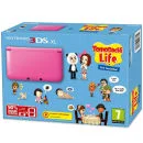 Nintendo 3DS XL Pink Console - Includes Tomodachi Life Afbeelding 1