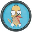 The Simpsons: Rotating Duff Bottle Wall Clock - Homer Afbeelding 1