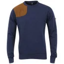 Bench Men's Forshaw Sweatshirt - Olympian Blue - S - Olympian Blue Afbeelding 1