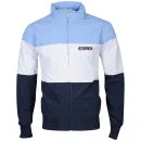 Ellesse Men's Le Querce Jacket - Inkwell/White/Skydiver - S - Inkwell/White/Skydiver Afbeelding 1