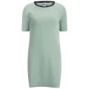 Vero Moda Women's Medine Mia Shift Dress - Aqua - XS/UK 8 - Groen Afbeelding 1