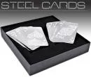 Nevada Stainless Steel Playing Cards Afbeelding 1